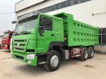 Hot Sales Top Brand 2016 Model 375HP 6X4 6 Wheel Dump Truck Load Volume Capacity