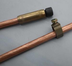 China 17.2mm 12.7mm 16mm 15.88mm 19mm Earth Rod For Grounding System on sale
