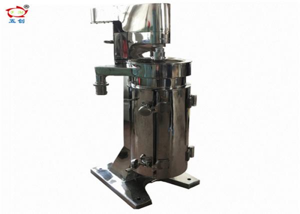Quality Solid Liquid Tubular Bowl Centrifuge Machine Two Phase Separation GQ105 for sale
