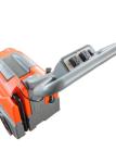 Eco Friendly Floor Scrubber Dryer Machine With Brush / USA Rubber Blade