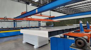 Wholesale Polyurethane Cold Room Panels with Superior Waterproof Heat and Sound Insulation Customizable Lengths from china suppliers