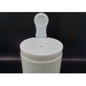 Disinfecting 220mm Wet Wipes Bucket Can 200ml Dining Table