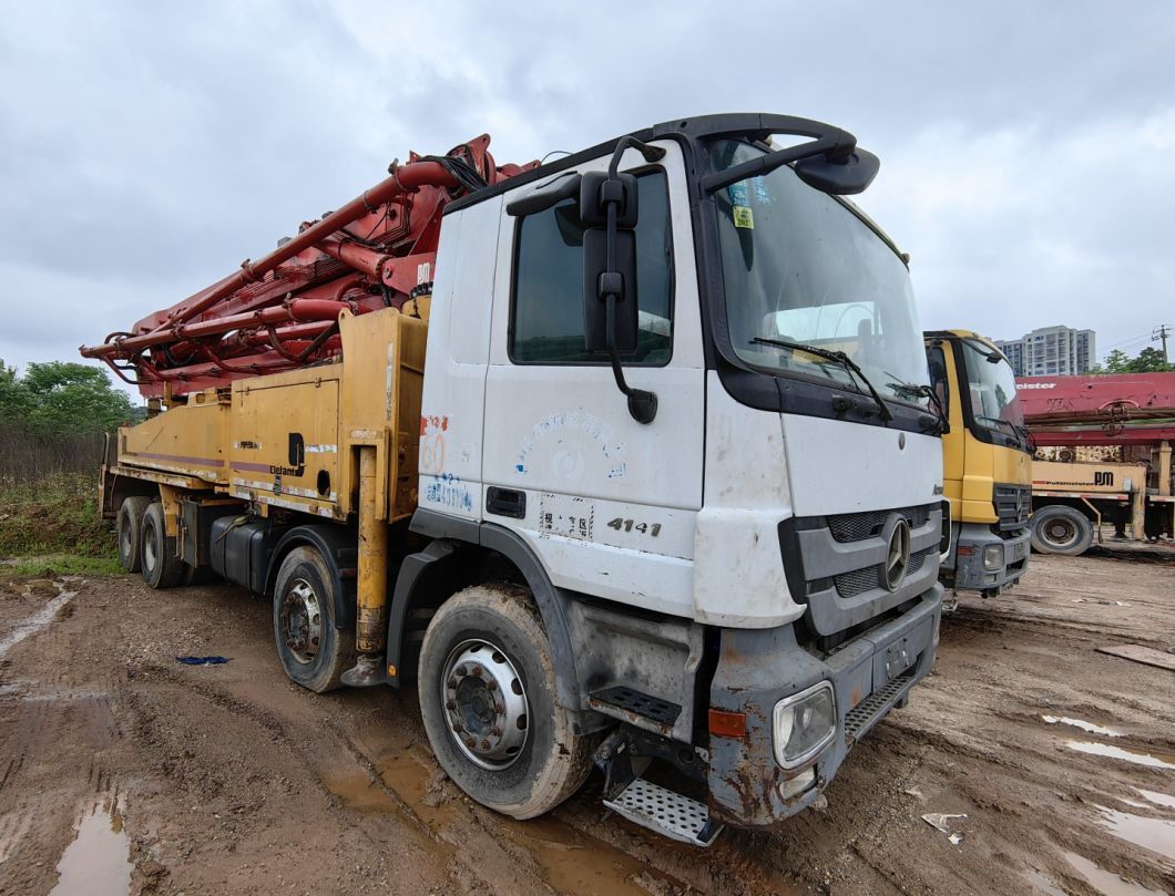 Good Original Condition 2011 Putzmeister 42m Concrete Pump Ready Factory Directly Sale
