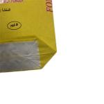 Customized Shape Industrial Pinch Bottom Paper Bags For Milk Powder Up To 7