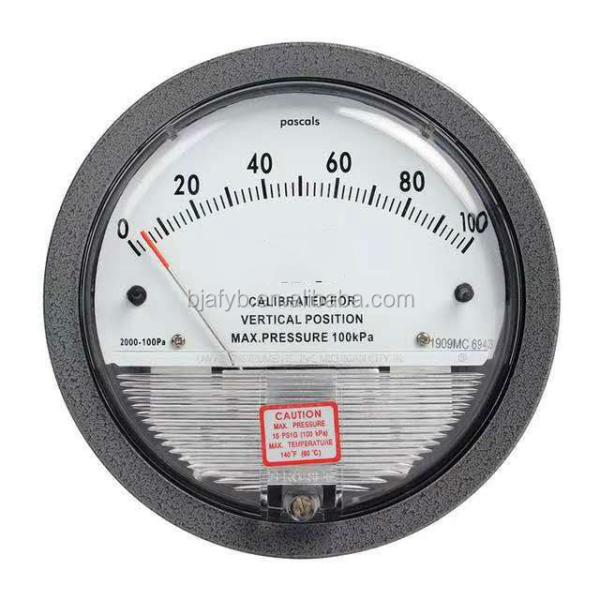 30 0 30 gauge Differential pressure gauge for Gas Pressure Manometer and