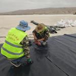 100% Virgin HDPE Agriculture Pond Liner HDPE Geomembrane with Eco-Friendly