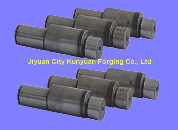 Ductile Iron Forged Crankshafts 40Cr / 34CrMo4 , Engine Rotating Parts Forged