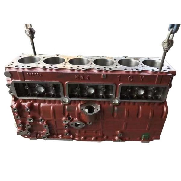 Retail 6BG1 Engine Cylinder Block for Hitachi ZX200-1 ZX200-5G Excavator 1
