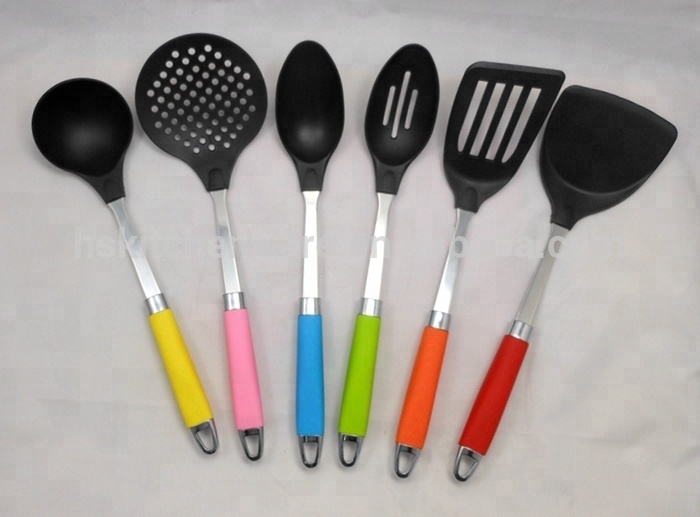 7PCS Household Kitchen Utensil Set Sample for ODM or OEM Essential Cuisine Accessories