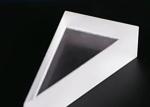 Clear Synthetic Sapphire Crystal , Thin Strip Custom Sapphire Glass