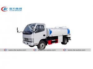 Wholesale 5000liters Stainless Steel Water Tank Truck Water Transportation Truck from china suppliers