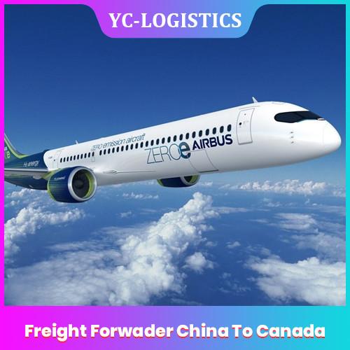 YC-Logistics Freight Forwarder China To Canada Shipping Agent Door To Door Cheap