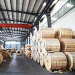 Aluminum Conductor XLPE Insulation Neutral-Supported Duplex Service Drop