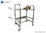 Storage Cart SMT Feeder Trolley Aluminum Alloy SS Matieral For Yamaha YV Machine
