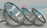 11A2 CBN Resin Bond Diamond Grinding Wheel 45 Degree Chain Saw Sharpening 63mm