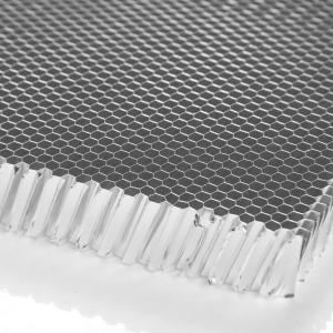 Wholesale Inclined Angle 20 Degree Al3003 Aluminium Honeycomb Core Slant Porous For EMI Materials from china suppliers
