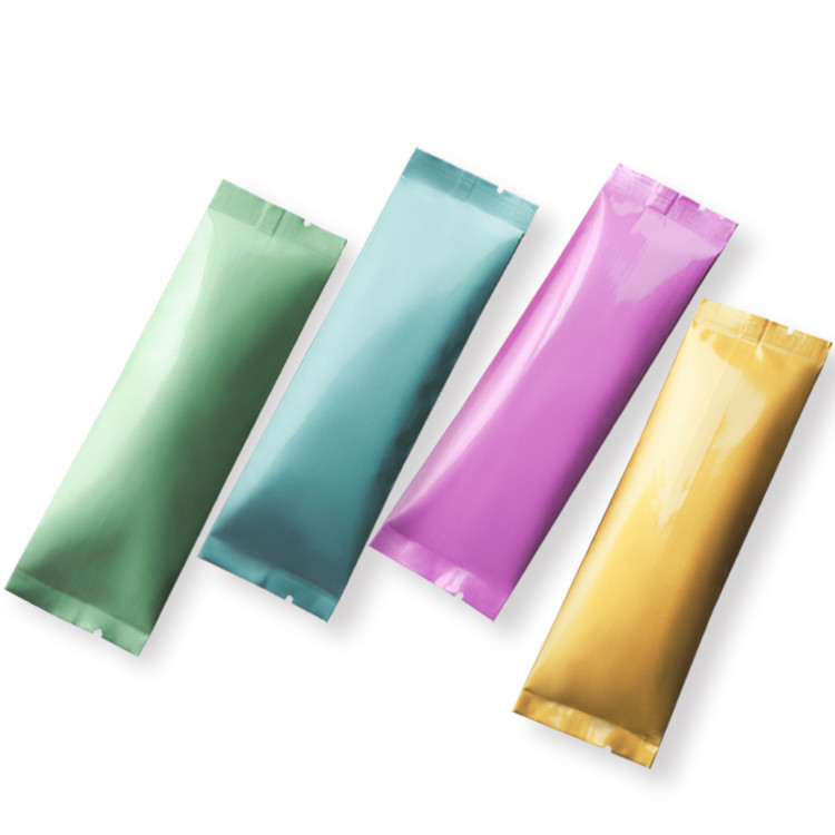 Small Disposable Empty Sugar Coffee Protein Powder Sachet Packaging Bag