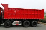 8X4 270HP 31T Euro5 Heavy Duty Dump Truck Diesel Fuel Automatic Transmission