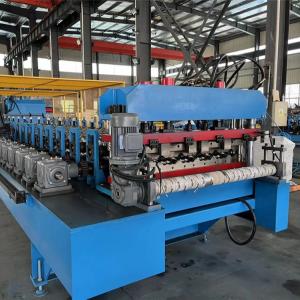 Wholesale YX28-200-1000 Tile Roll Forming Machine With Hydraulic Cutting And Pressing 11kw 0.6mm from china suppliers