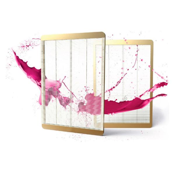 Transparent LED Display light Die Casting Aluminium Cabinet 500 mm x 1000 mm