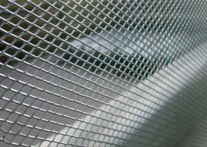 Wholesale Industrial Flattened Expanded Metal Mesh 1/4&quot; #20 Security Screen Flat Sheet from china suppliers