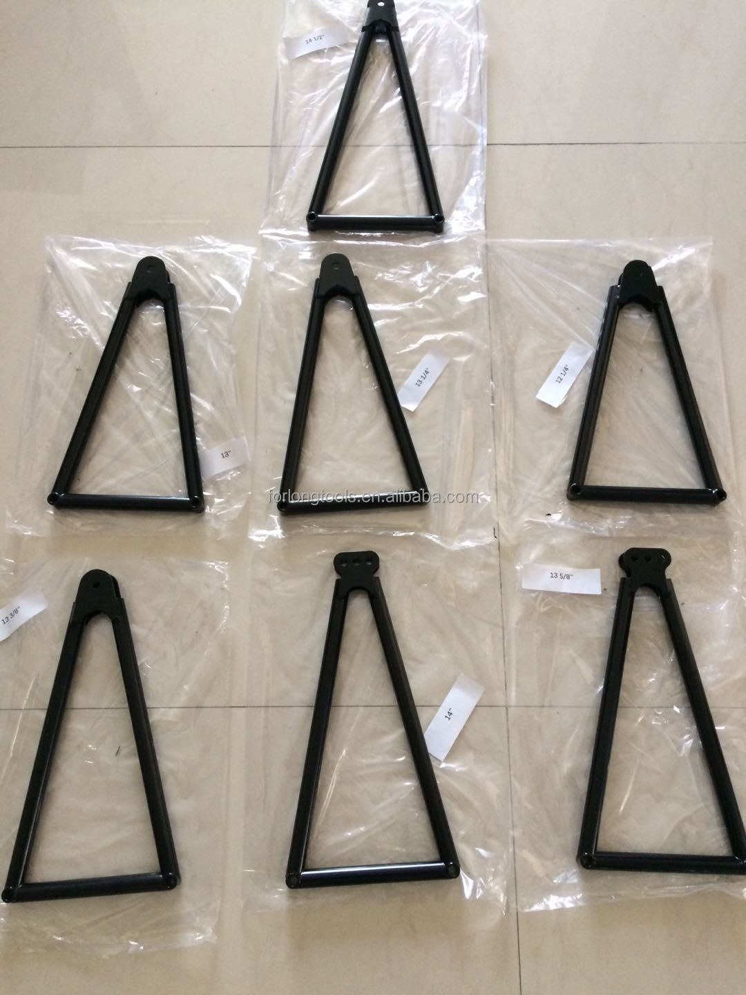 Universal Fitment 14" Jacobs Ladder 4130 Chromoly Three Holes Sprint Car Parts with 3/4" Tubing Diameter