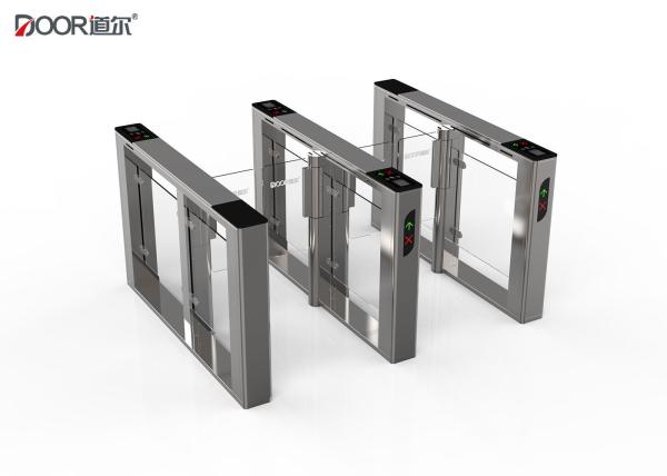 China Auto-Access Control Entrance Speed Gate With Top Cover 2.0mm, Whole Body 1