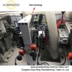 Straight full automatic PVC edge banding machine for door cabinets KC370D