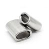 Buy cheap Single Hole Oval Aluminum Sleeve For Connection from wholesalers