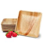 6 Inch 8 Inch 10 Inch Disposable Areca Palm Leaf Plates