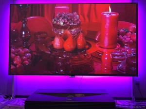 Wholesale Edgeless Fixed Frame Screen , Fixed Wall Projector Screen HDTV 16/9 Format 0.8 Gain from china suppliers