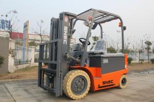 Wholesale 3.5 Ton Electric Forklift Truck with USA Curtis Controller and Long-Lasting AC Motor from china suppliers
