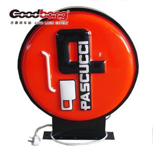 China custom vacuum forming led display light box on sale