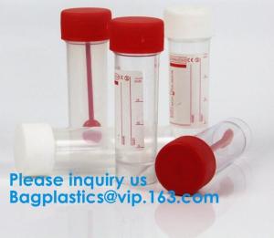 Wholesale Disposable Urine Specimen Cup/Urine Sample Containers/Urine Collection Cup,Sterile Disposable Hospital Sample 60ml 100 from china suppliers