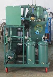 Wholesale Dehydration 4000L/H Double-Stage Vacuum Transformer Oil Purifier For Used Oil from china suppliers