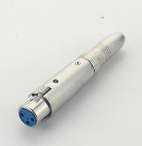 Wholesale 3 Pin Female XLR To Female 3 Pin Connector Adapter , XLR Connector DB2006 from china suppliers