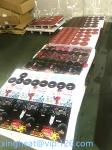 Anti Rust Tinplate Steel Sheet 4 Color Printed For Aerosol Container 2.0/2.0 2.8