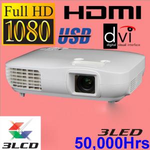China Real Full HD 3LCD Video Projector 1920x1080p High Quality Image USB Beamer LED Proyector on sale