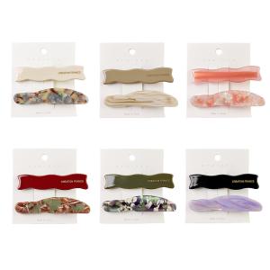 Wholesale Acetic acid hairpin set duckbill clip Side Clip from china suppliers