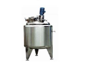 Wholesale Vacuum Static Mixer Reactor Double Jacketed 500 Liter With Bottom Valve Discharge from china suppliers