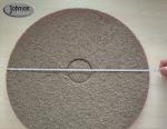 17 Inch Sponge Fiber Diamond Polishing Pads for Marble / Concrete Floor #400