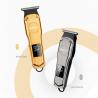 Buy cheap LCD Display Cordless Grooming Clippers , Antirust Zero Gap Hair Clippers from wholesalers