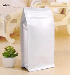 1 Pound Coffee Bag with One-Way Degassing Valve, Stand Up Zipper Coffee Bags
