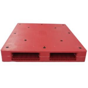 Wholesale Red Plastic Stacking Pallets Yellow Injection Moulded Plastic Pallets from china suppliers