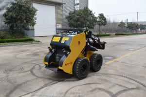 Wholesale Narrow Compact Avant Mini Skid Steer Loader With 4 in 1 Bucket from china suppliers