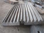 Jaw Plate Ni Hard Liners for Law Crushers Hardness More Than HRC54