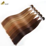 Top Quality Natural Real Human U Tip Nail Hair Extensions