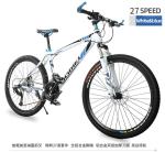 Street-Ready Carbon Steel Frame Mountain Bicycle with 21 24 27 Speed and More