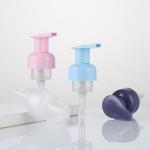 Neck Size 40mm Plastic Foam Pump Dispenser Pump For Cosmetic Packaging