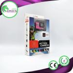 HOT SALES W9R WITH REMOTE high quality action camera 4k similar full hd 1080p